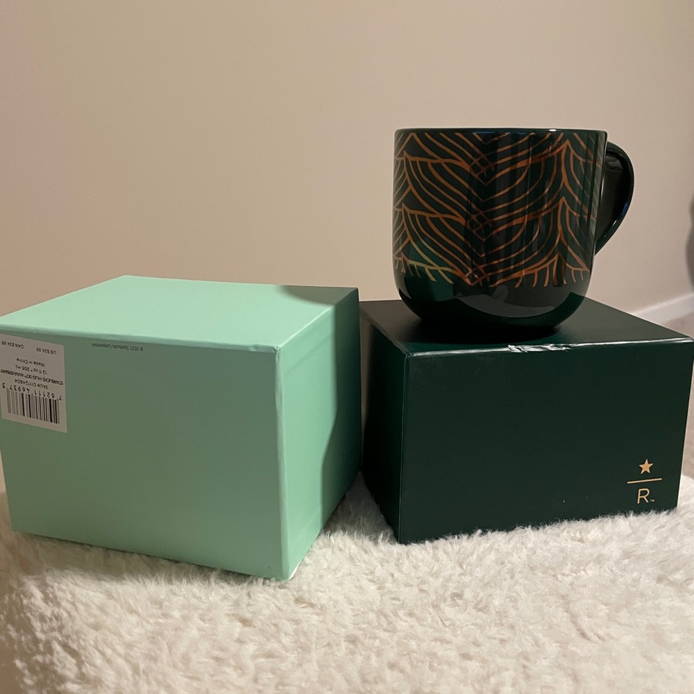 Exclusive Starbucks Reserve Roastery 5Oth Anniversary Mug